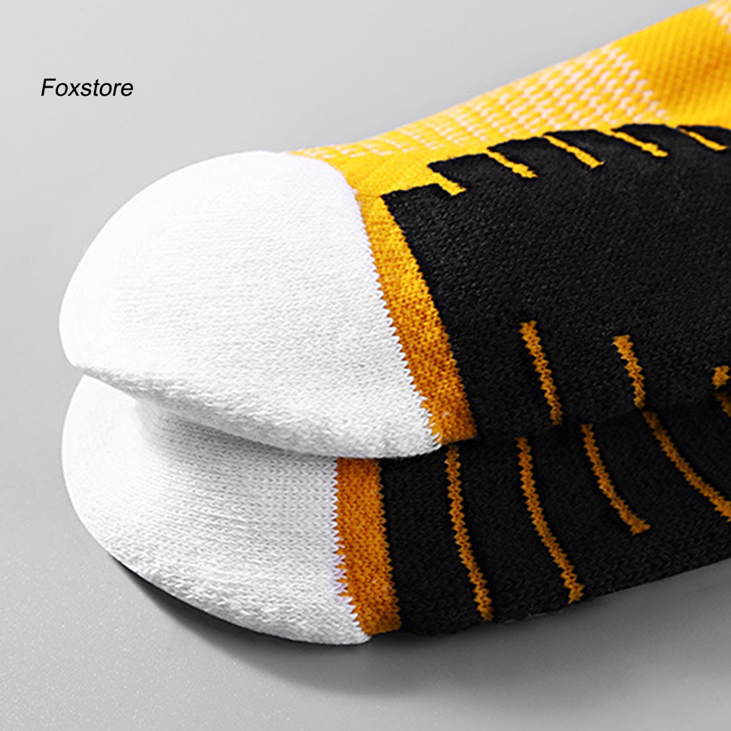 [Fx] Vớ Legging Dài Gót Dày Khô Nhanh Dùng Khi Chơi Bóng Chày / Bóng Chày / Bóng Đá Ngoài Trời