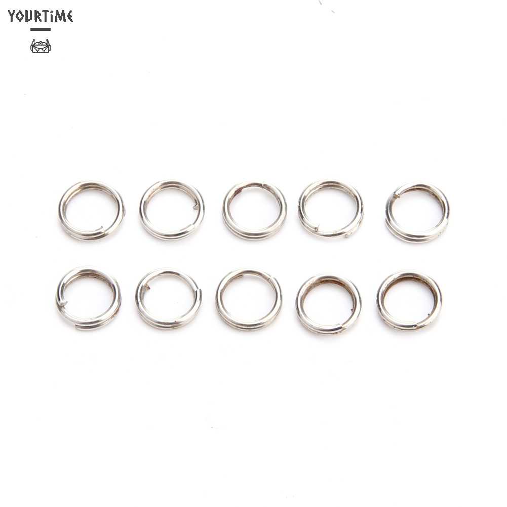 100 Khoen Móc Gắn Cho Sợi Dây Câu