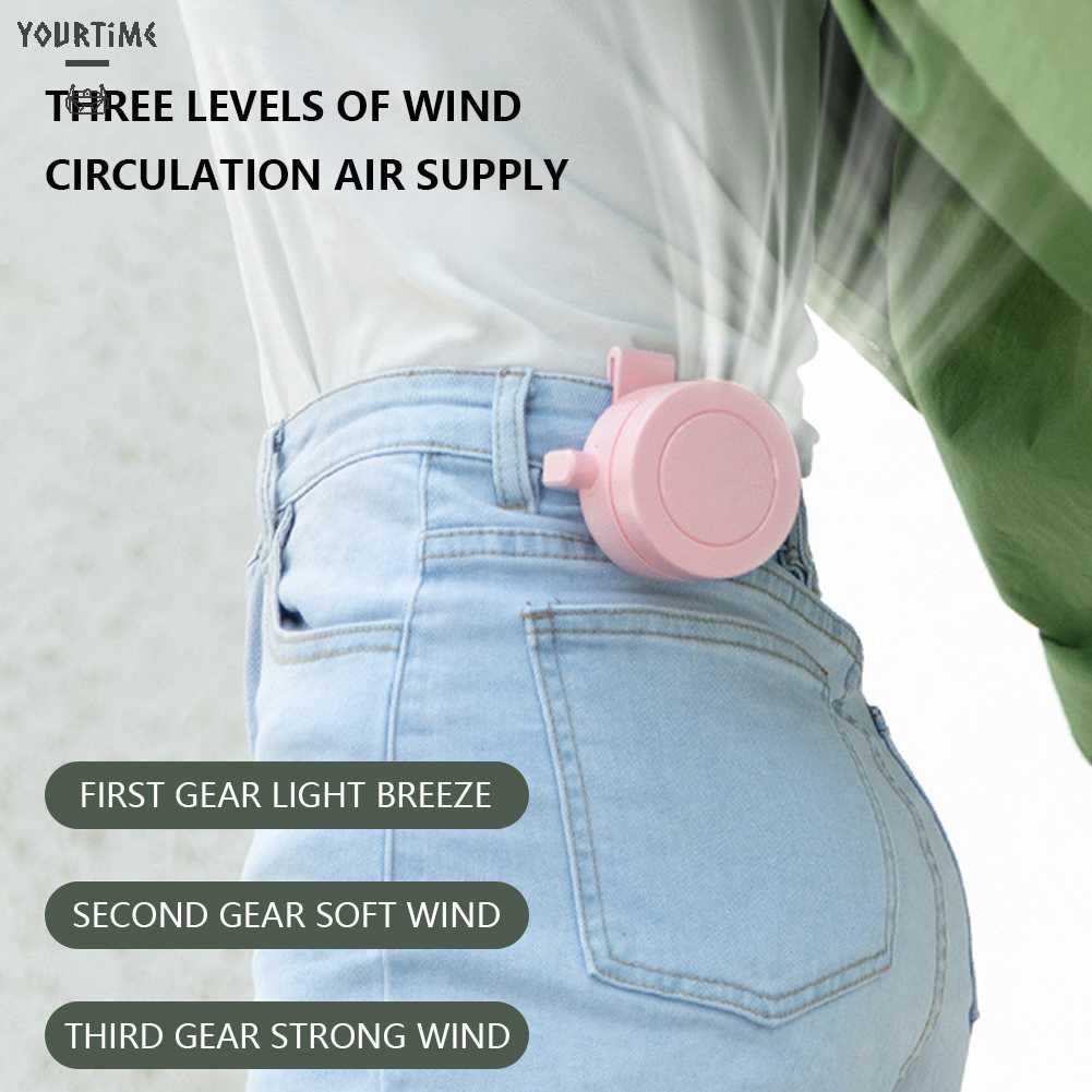 Quạt Làm Mát Sạc Cổng USB Dùng Cho Cắm Trại / Leo Núi / Câu Cá