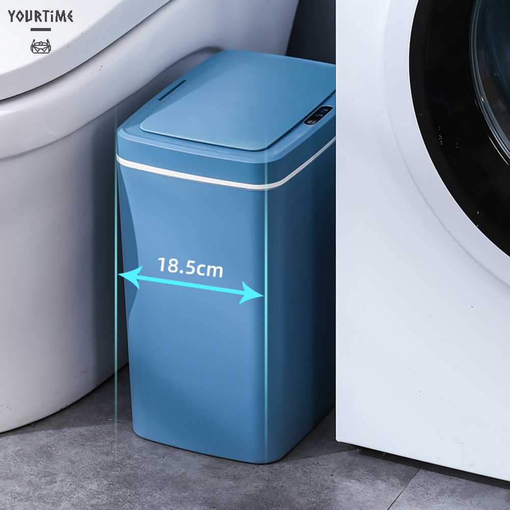 Thùng Rác Cảm Ứng Thông Minh Tự Động