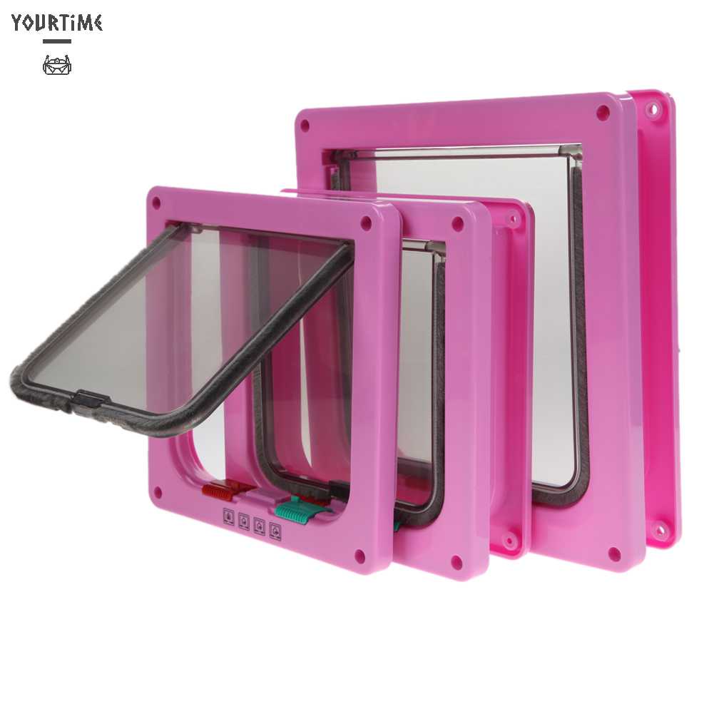 Khóa Cửa An Toàn Cho Thú Cưng 3 Kích Cỡ 4 Chiều