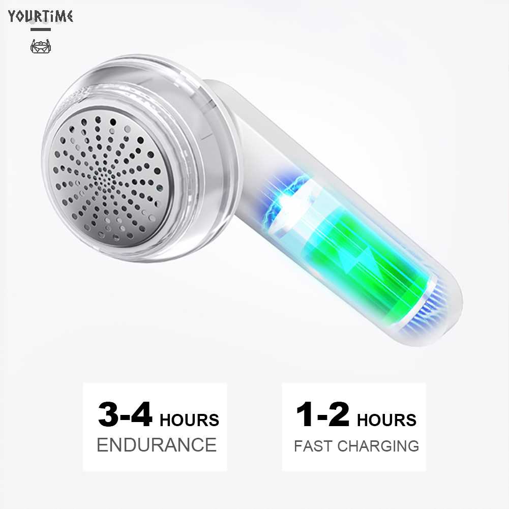 Máy Cạo Xơ Vải Cầm Tay Sạc Cổng USB Tiện Dụng Và Bền