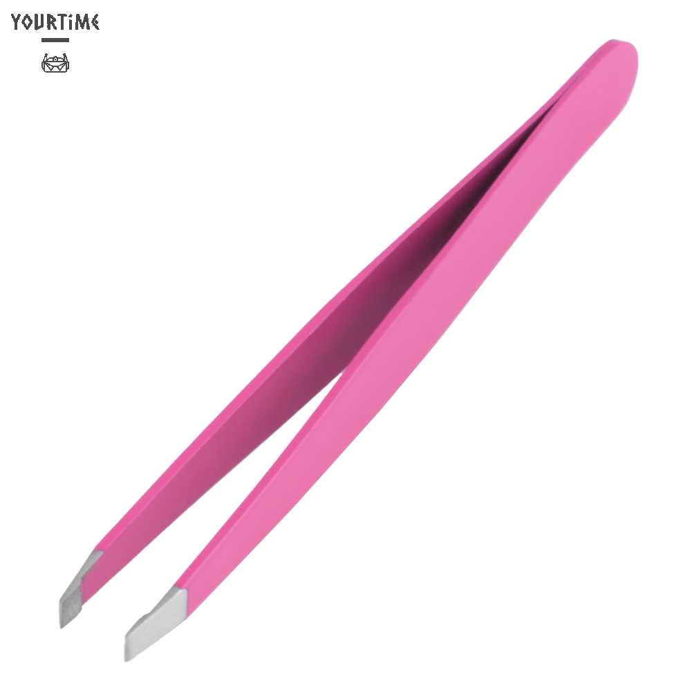 Nhíp Nhổ Lông Mày Co Giãn Bằng Thép Không Gỉ