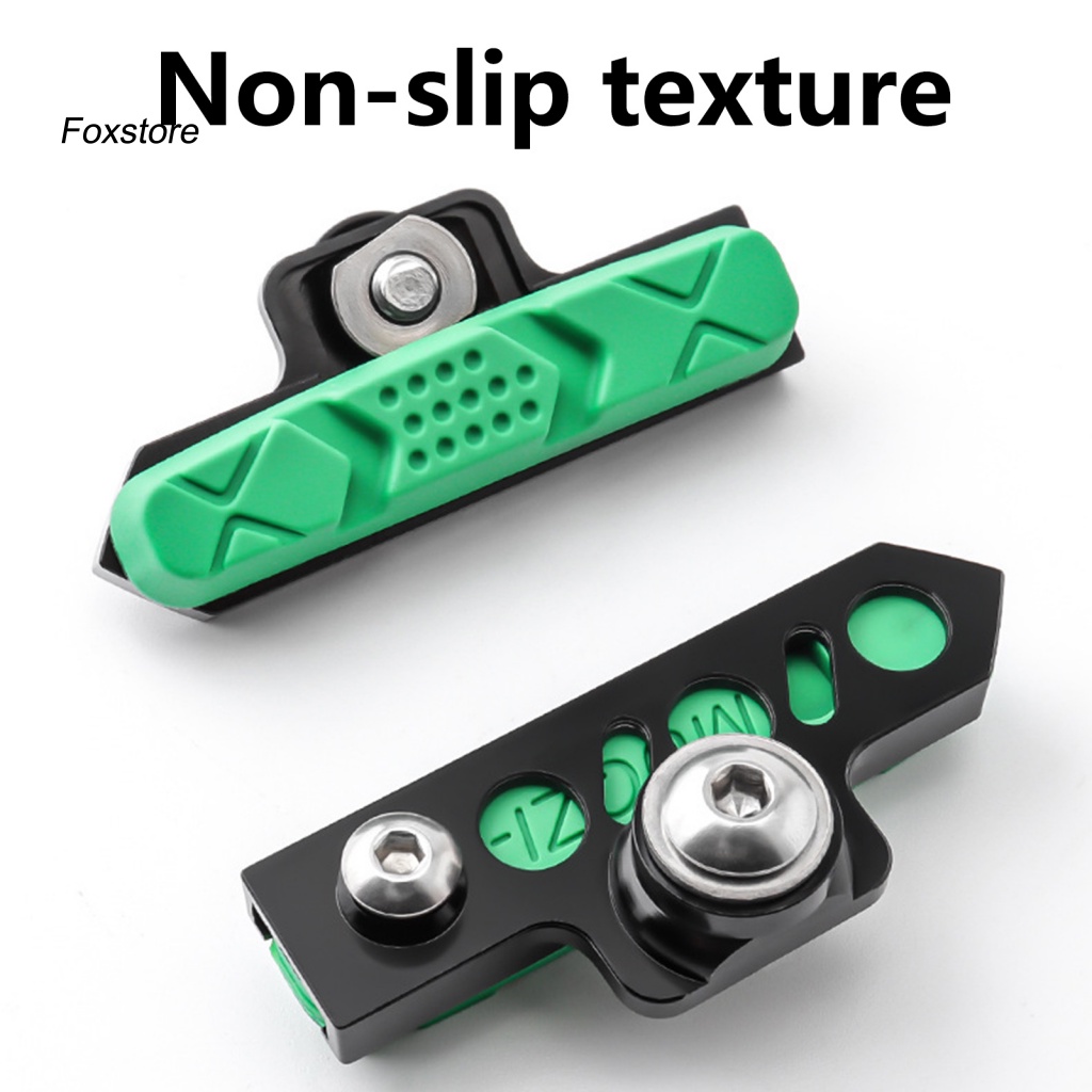 1 Cặp Má Phanh Xe Đạp Trọng Lượng Nhẹ Chất Lượng Cao