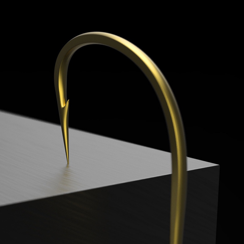 Set 30 Lưỡi Câu Cá Bằng Thép Cacbon Chất Lượng Cao