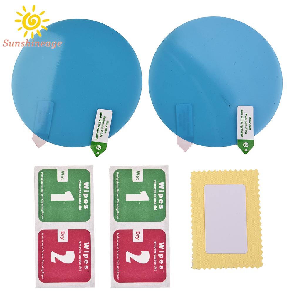 Miếng Dán Bảo Vệ Kính Chiếu Hậu Chống Thấm Nước Mưa Tiện Dụng