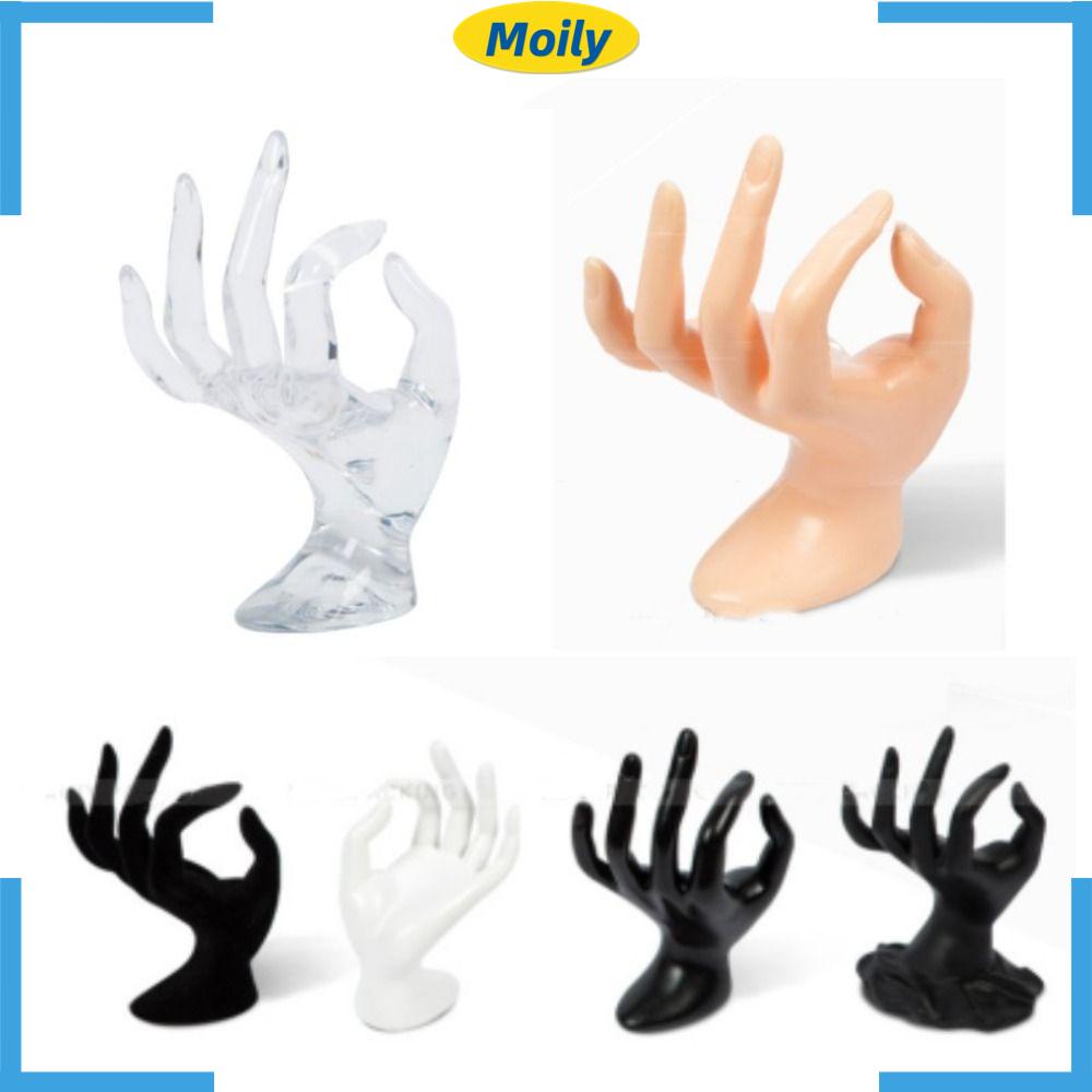 Moilyvn Giá Đỡ Trang Sức Dạng Găng Tay Ma Nơ Canh OK