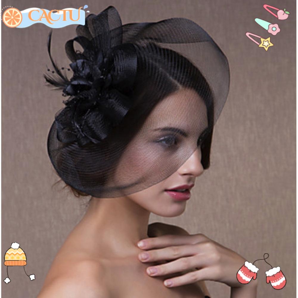 Kẹp Tóc Vải Lưới Thiết Kế Xinh Xắn Thời Trang Cho Nữ