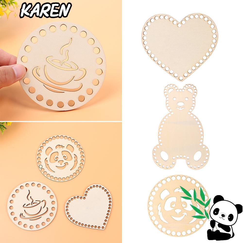Giá Đỡ Cuộn Chỉ Bằng Gỗ DIY Tiện Lợi