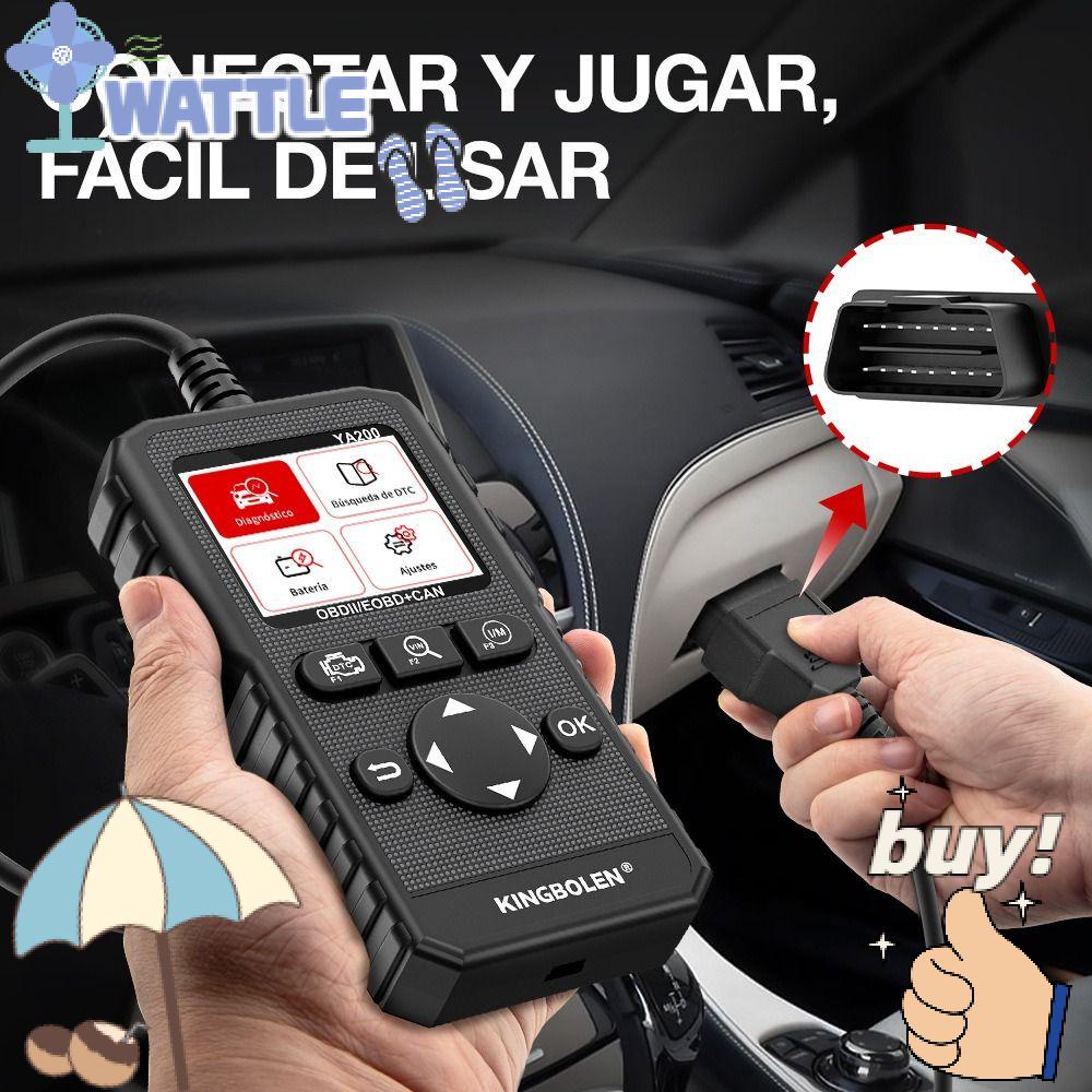 Thiết Bị Quét Chẩn Đoán Lỗi Động Cơ Xe Ô Tô Đa Dụng