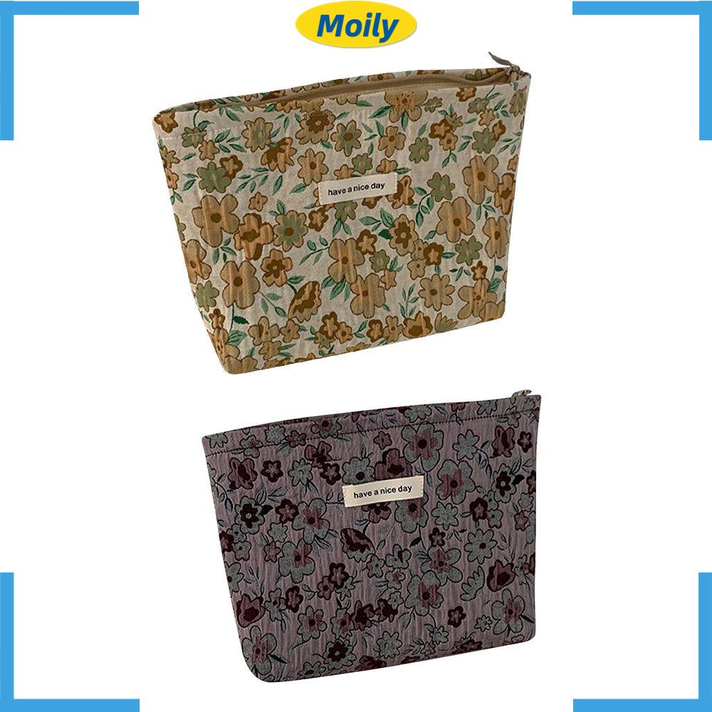 Túi Cầm Tay Đựng Mỹ Phẩm Cỡ Lớn Tiện Dụng