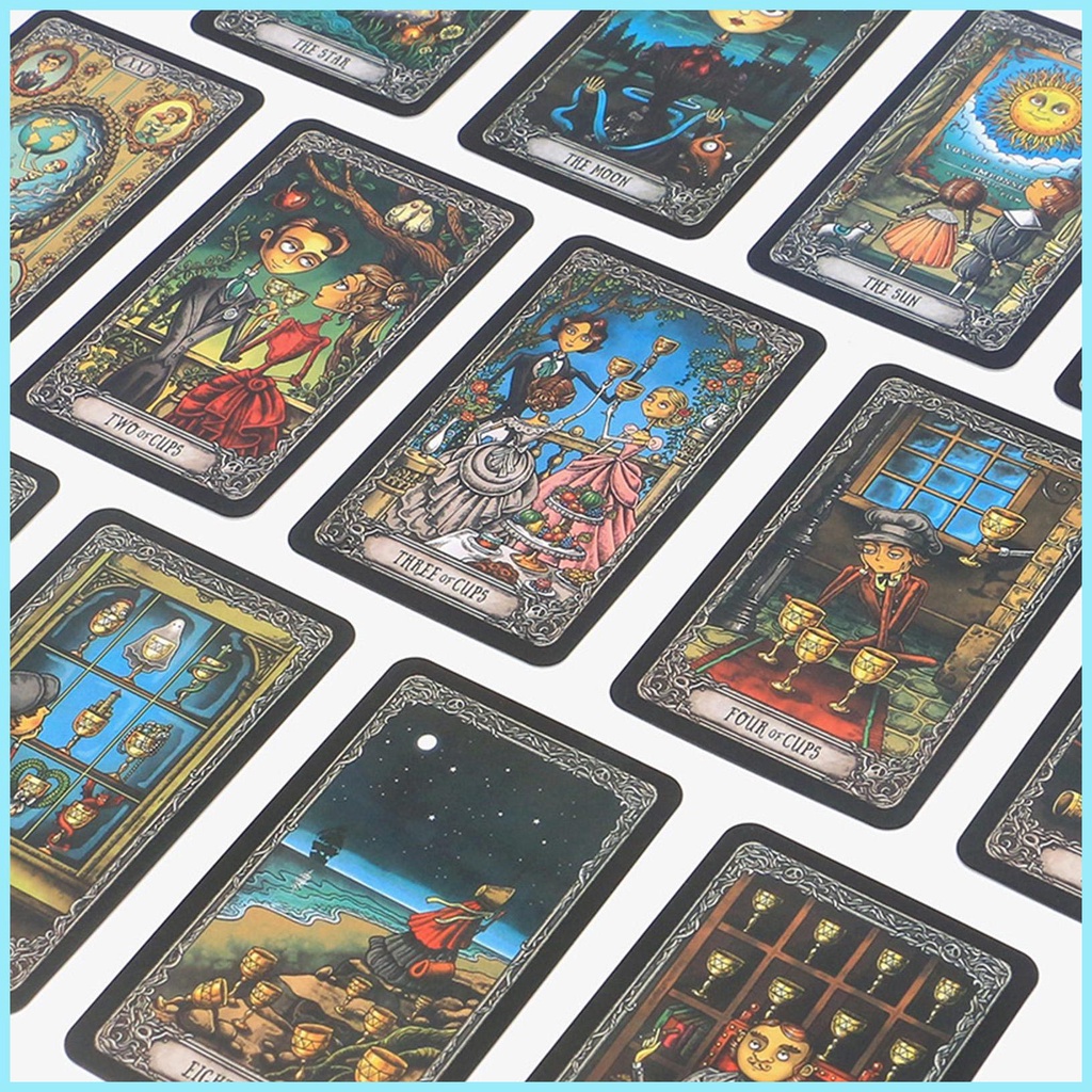 Bộ Bài Tarot 78 Lá Dùng Để Chơi Game