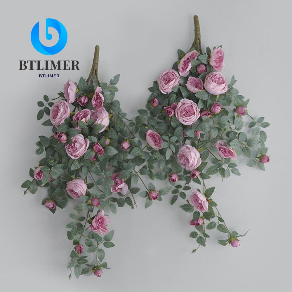 Vòng Hoa Hồng Nhân Tạo Dùng Trang Trí Nhà Cửa / Tiệc Cưới DIY