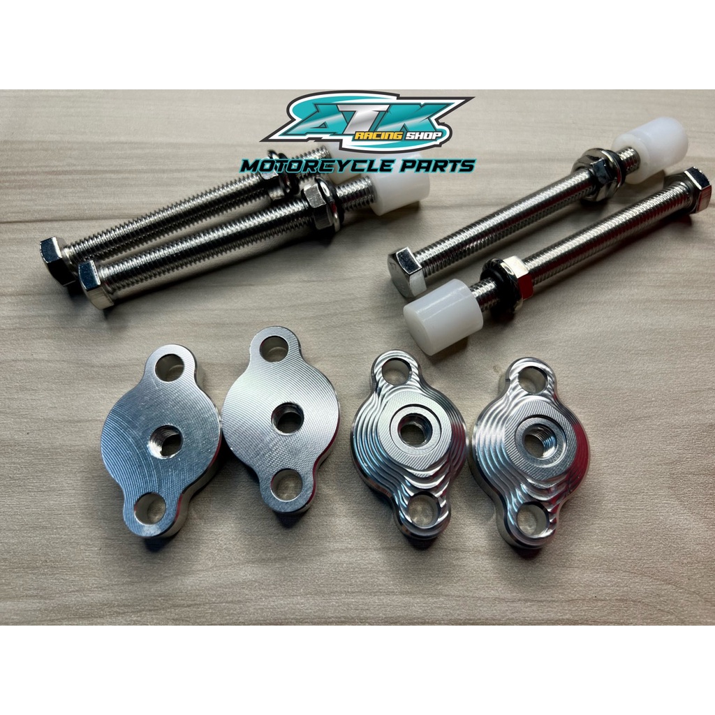 Tăng cam tay nhôm cnc cho xe Exciter 150, Ex135, Winner, sonic , Raider