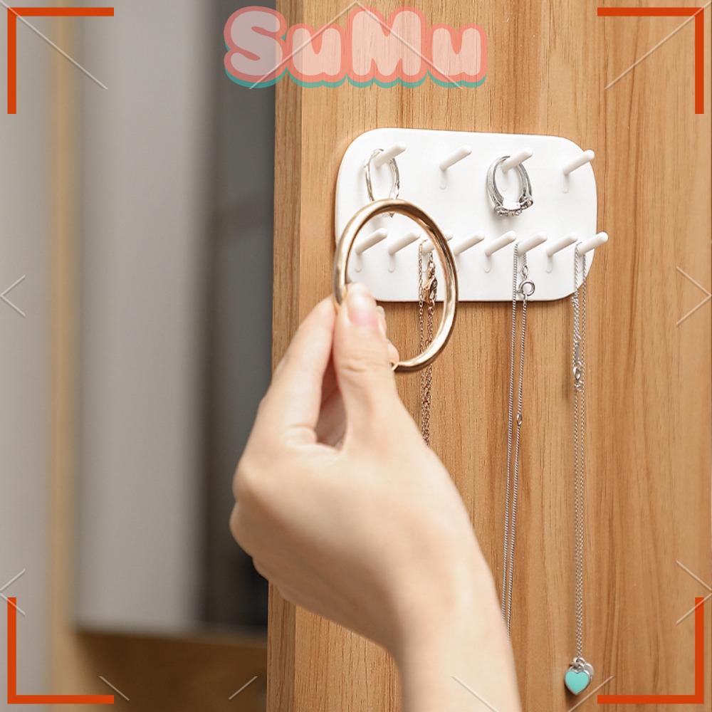 Móc Treo Trang Sức / Chìa Khóa / Vòng cổ Không Cần Đục Lỗ Tiện Dụng Cho Gia Đ