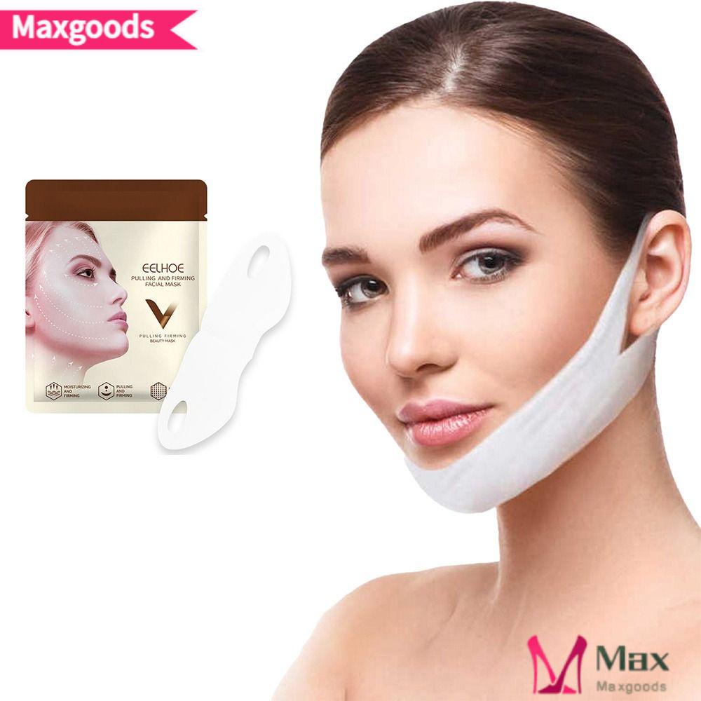 Đai Đeo Nâng Cơ Mặt Tạo Cằm Chữ V Chăm Sóc Da