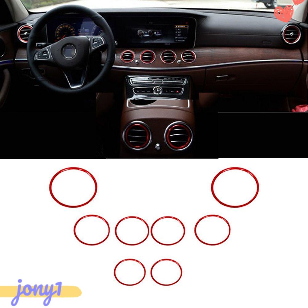 Set 8 Vòng Đệm Ống Xả Xe Hơi Dễ Dàng Cài Đặt Cho Benz E-Class 2016-2021