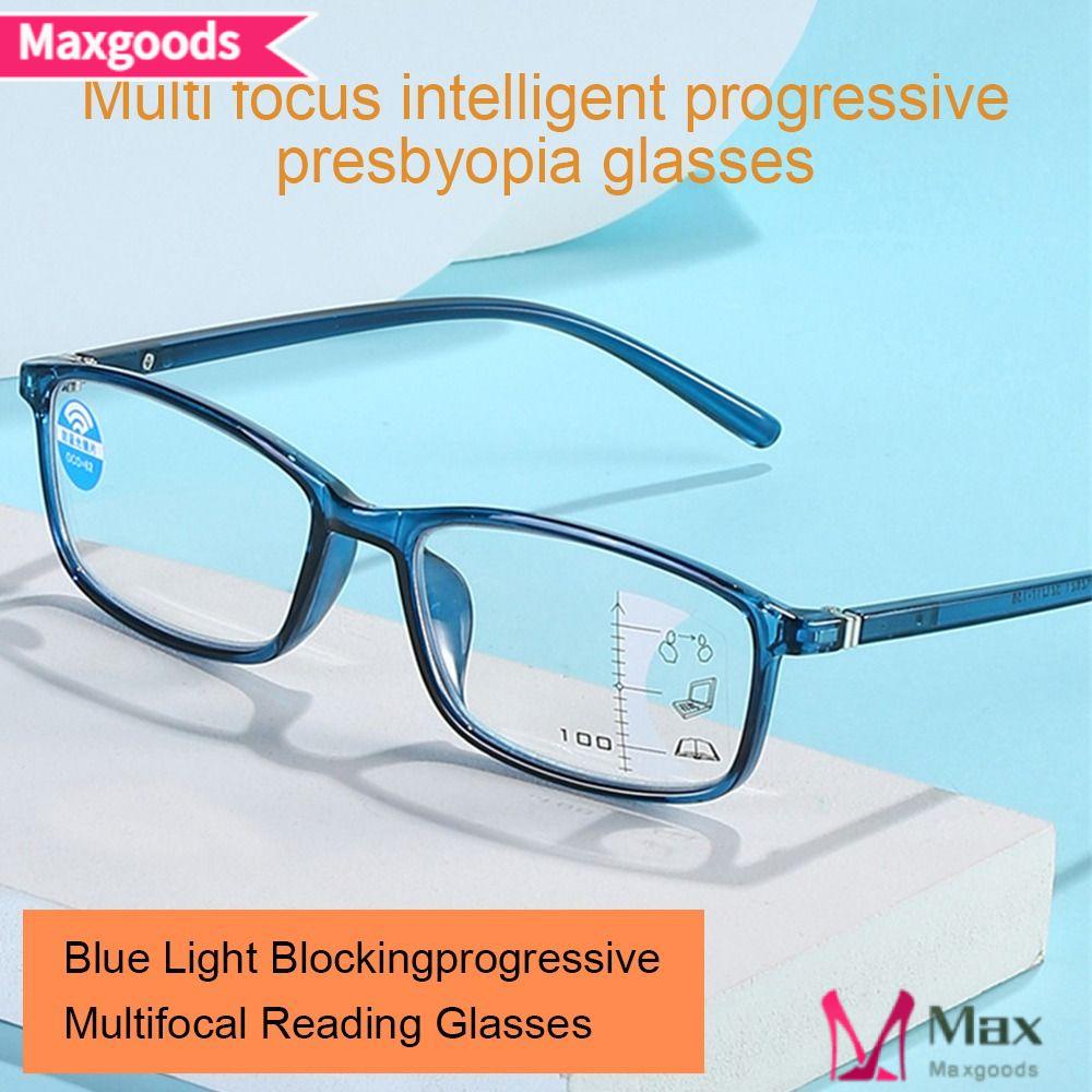 MAXG Kính Đọc Sách Chống Ánh Sáng Xanh Thiết Kế Đơn Giản