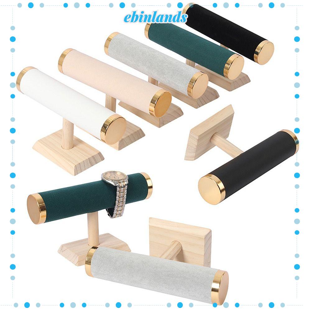 Giá Đỡ Trưng Bày Vòng Tay Bằng Gỗ Một Tầng Tiện Lợi