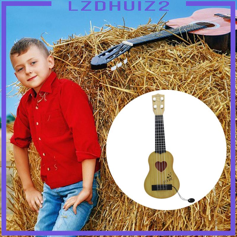 Đồ Chơi Đàn Ghita Màu Nâu Kích Thước 38x12.5cm Cho Bé Trai
