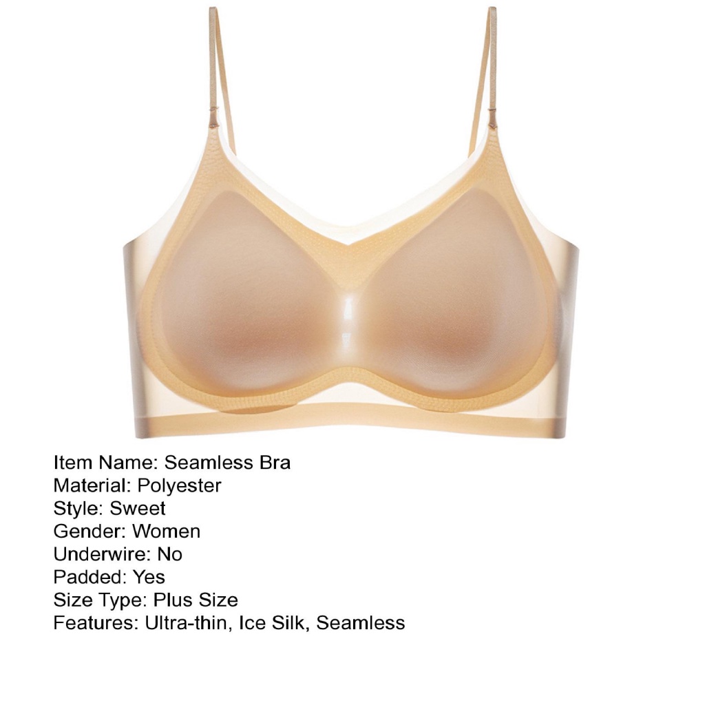 Wishmart.tw Phụ Nữ Áo Ngực Không Dây