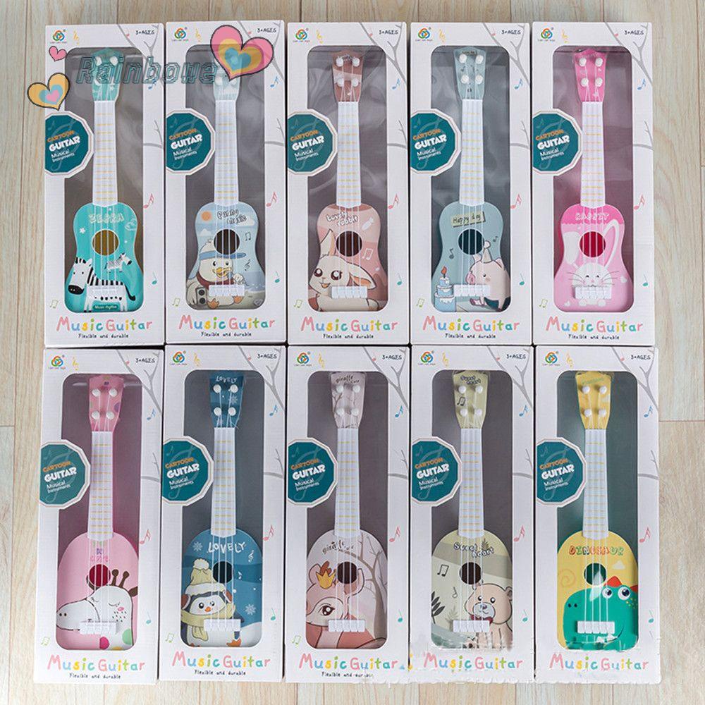 Đàn Ukulele 36CM Họa Tiết Hoạt Hình Xinh Xắn Dành Cho Bé