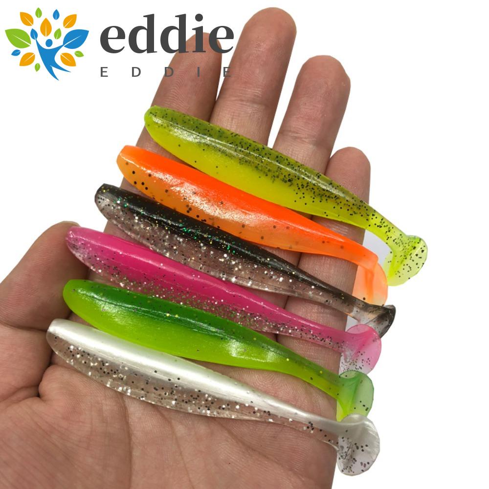 Set 10 Mồi Giả Mềm Câu Cá 26Eddie 6cm / 7cm / 9cm