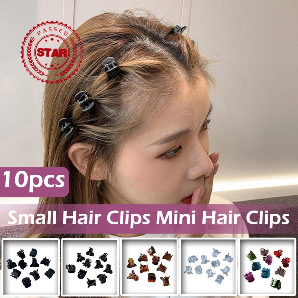 Kẹp Tóc Mini Trong Suốt 1.5cm F4C6 Tiện Dụng