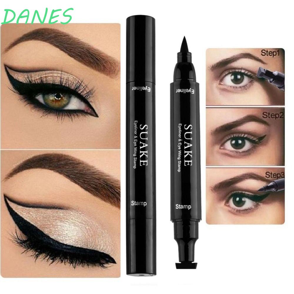 Bút Kẻ Mắt Dạng Đóng Dấu Màu Đen Kháng Nước Lâu Trôi Và Nhanh Khô Daanes