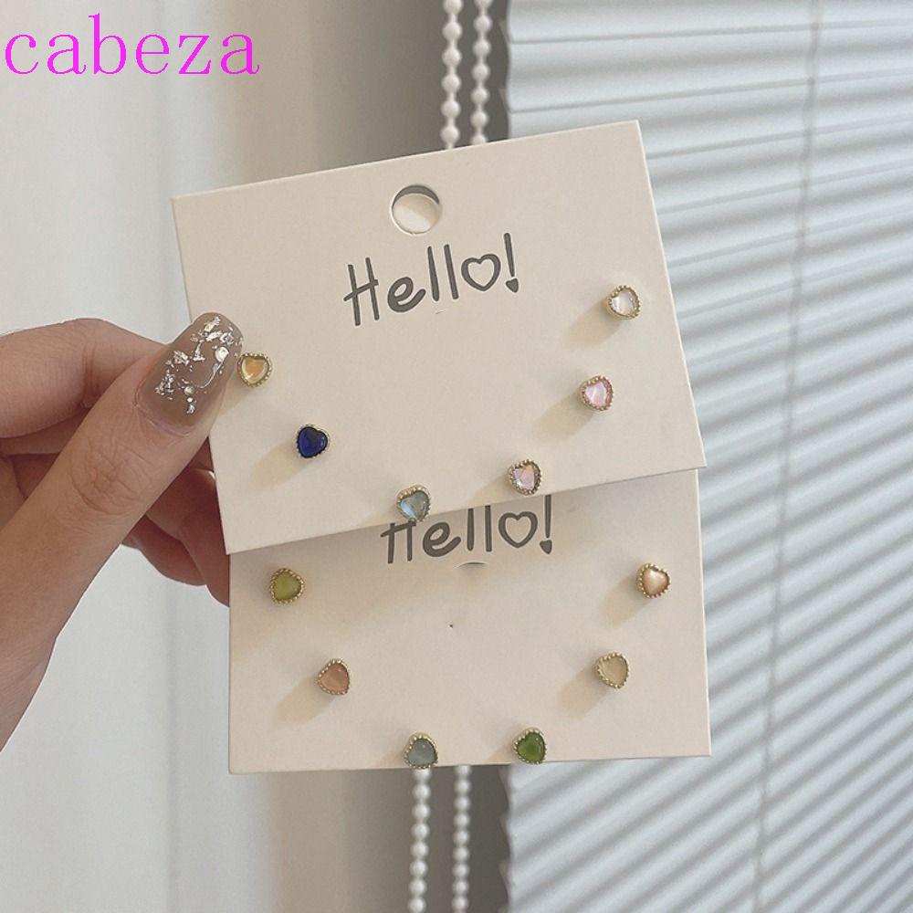 Bông Tai Mini Phong Cách Hàn Quốc Sang Trọng Ngọt Ngào