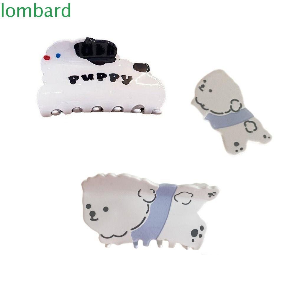 Giá Đỡ Kẹp Tóc Đuôi Ngựa Hình Cá Mập / Chữ Cái Phong Cách Hàn Quốc Cho Nữ