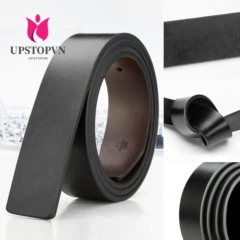 Thắt Lưng Da Bò 3.3cm Có Lỗ Thời Trang