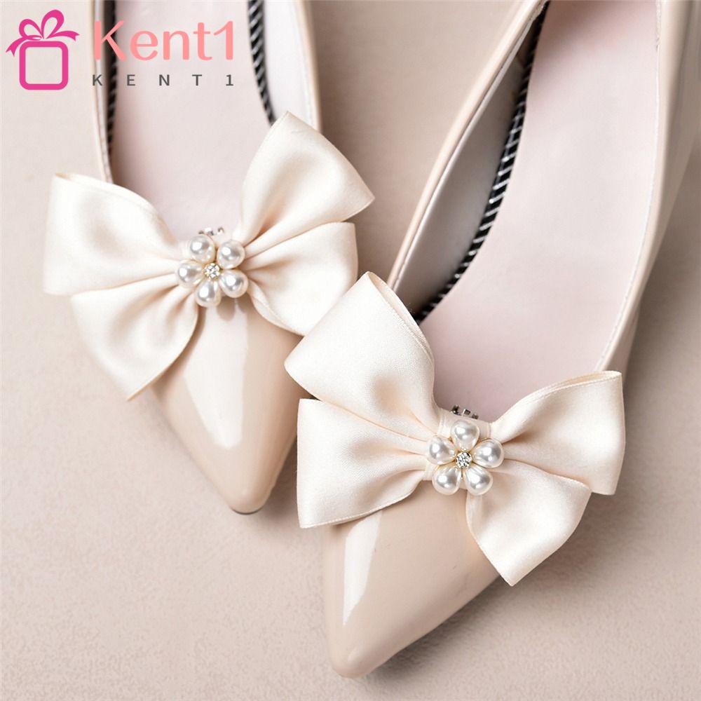 Ket1 2 Phụ Kiện Khóa Giày Trang Trí Thanh Lịch Có Thể Tháo Rời