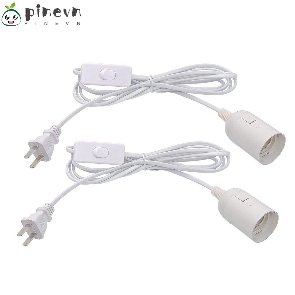 Set 2 Chuôi Đèn E27 Có Công Tắc Điều Khiển Chuyên Dụng Cho Phòng Khách