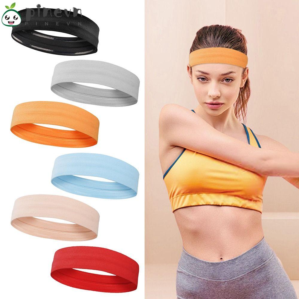 2 Băng Đô Thể Thao Chất Liệu Vải Wicking Siêu Bền
