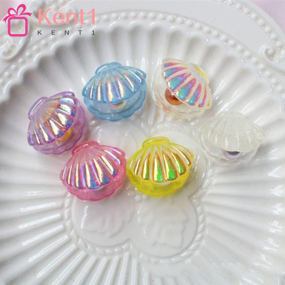 Set 1 20 Vỏ Sò 3D Nhiều Màu Trang Trí Tiệc