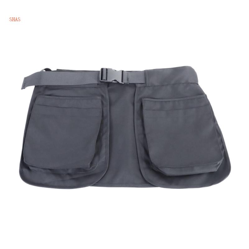 Tạp Dề Làm Việc Có Túi Đeo Hông Tiện Dụng Cho Nam Và Nữ
