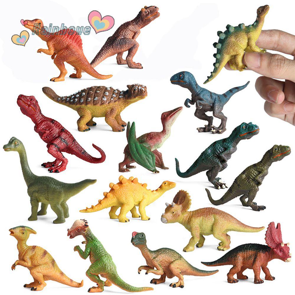 Set 16 Mô Hình Khủng Long Đồ Chơi Giáo Dục Sớm Cho Bé