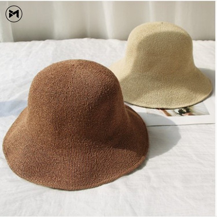 Nón Tai Bèo Chất Liệu Cotton Lanh Phong Cách Nhật Bản Mới 2023 Cho Nữ