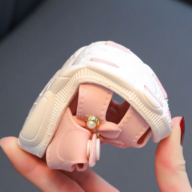 Giày Sandal Công Chúa Đế Mềm Chống Trượt Mùa Hè 2023 Cho Bé Gái