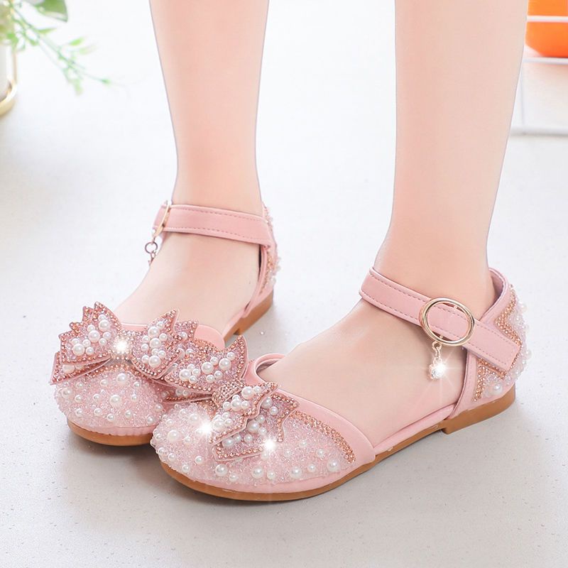 Giày Sandal Đế Mềm Phong Cách Hàn Quốc Thời Trang Mùa Hè 2023 Cho Bé Gái UH05