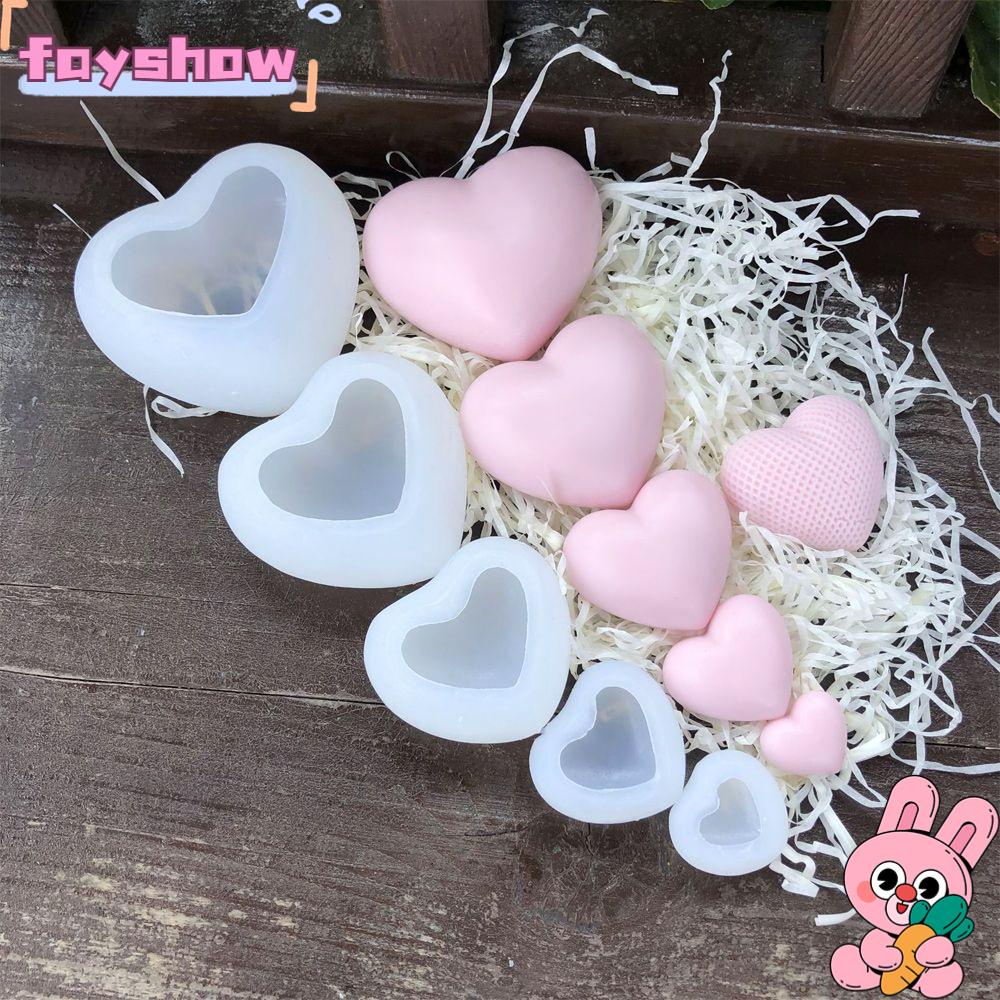 Khuôn Silicone Tạo Hình Làm Bánh Kẹo Hình Nến 3D DIY