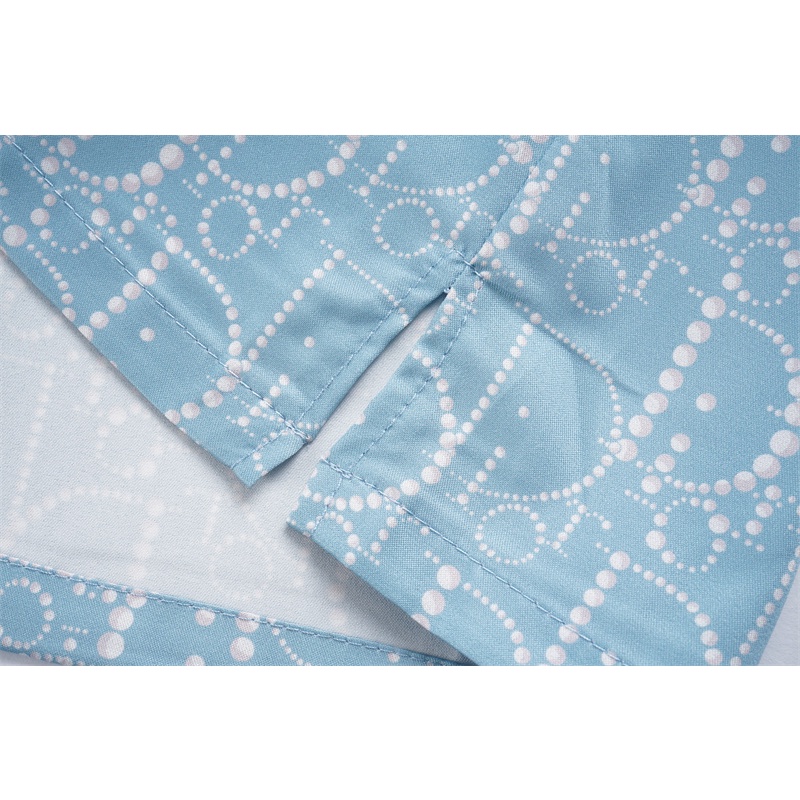 Áo Sơ Mi Ngắn Tay In Họa Tiết Mềm Mại Thoải Mái Hợp Thời Trang