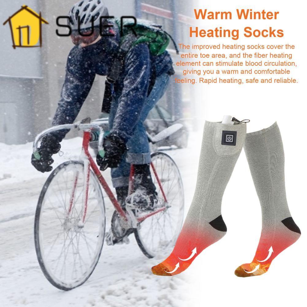 1 Đôi Vớ Thể Thao Giữ Ấm Mùa Đông Có Thể Điều Chỉnh 3 Mức Độ