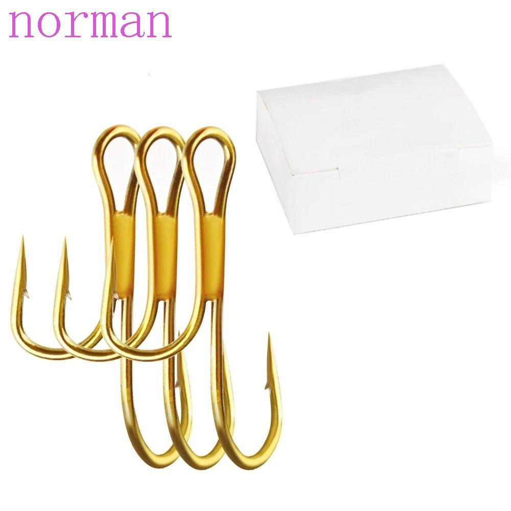 Norman Móc Câu Cá Bằng Thép Carbon Chất Lượng Cao|Móc Câu Cá Chuyên Dụng Chất Lượng Cao