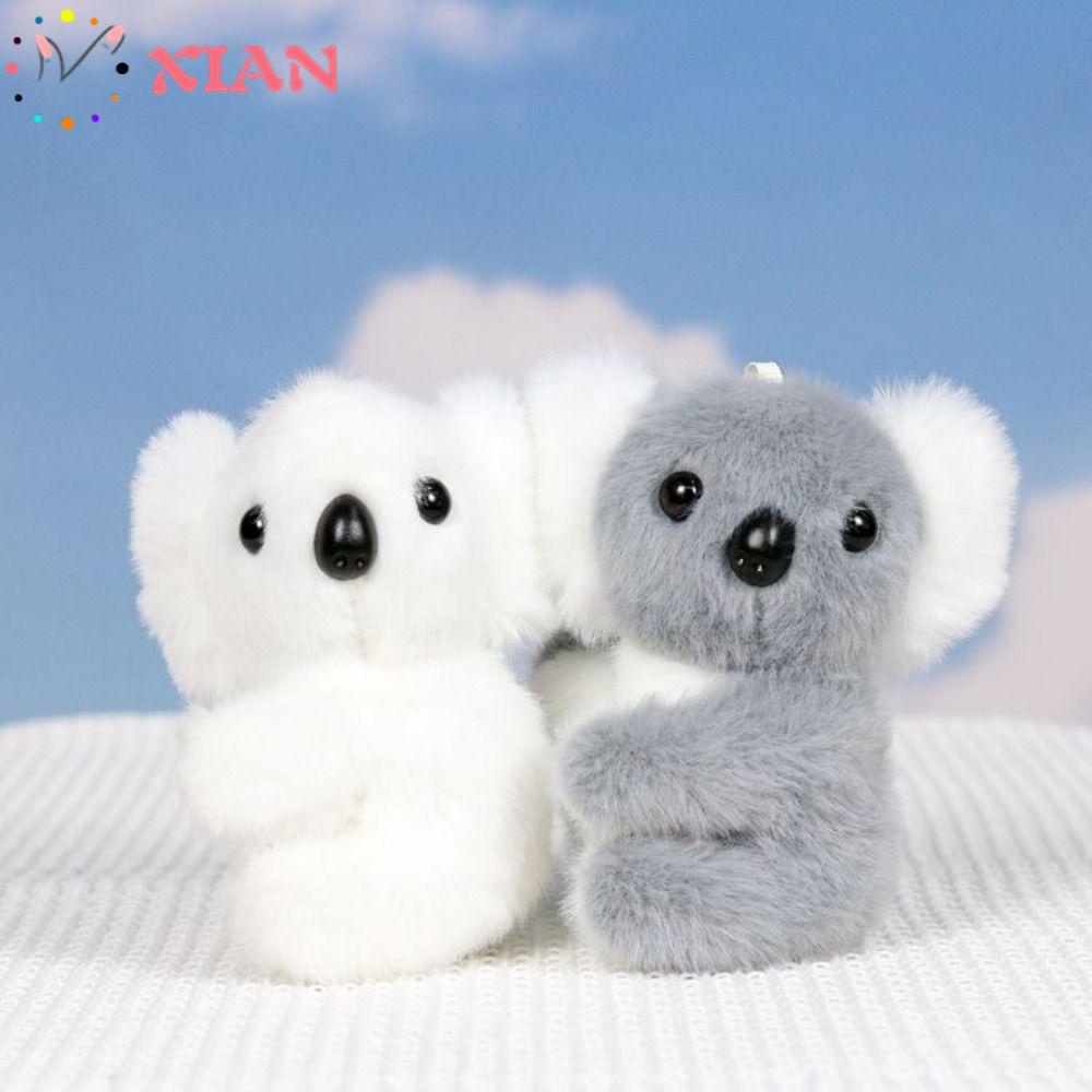 Móc Khóa Gấu Koala Nhồi Bông 15cm Dễ Thương