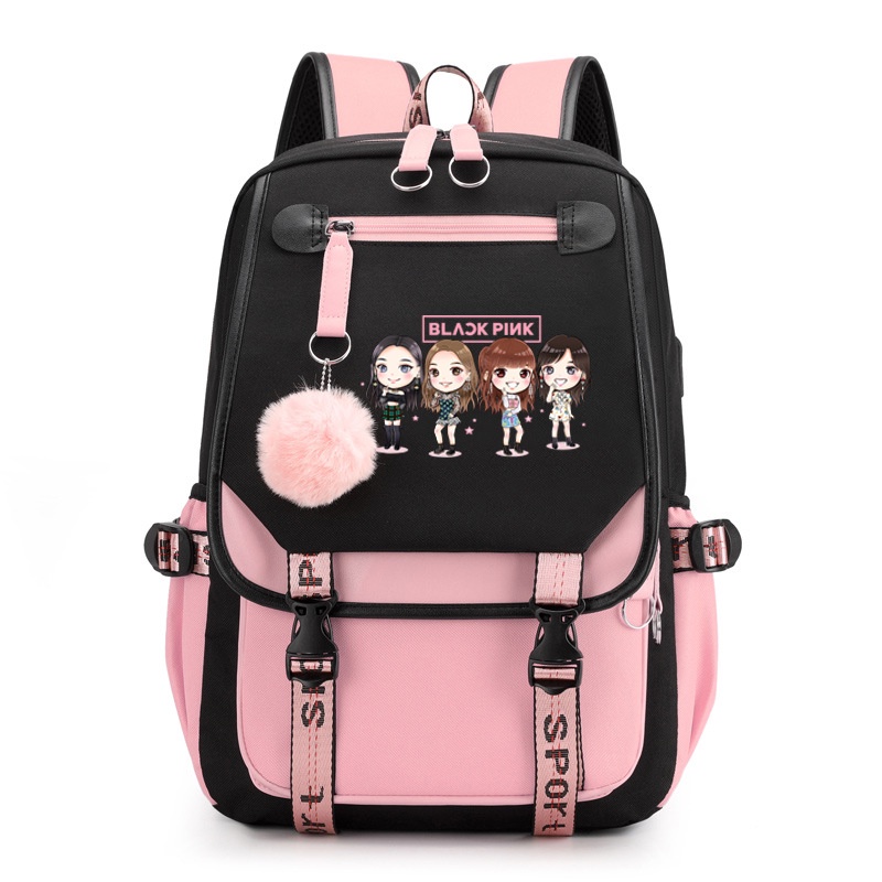 Ba Lô Blackpink Park Chae Young LISA Kim Ji-soo Phiên Bản Hàn Quốc AYW307