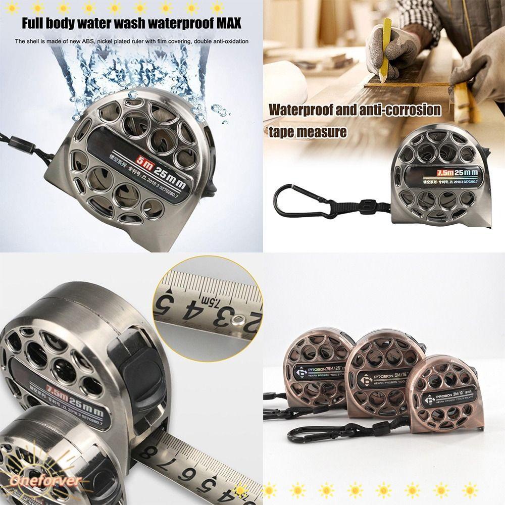 FOREVER Thước Dây 3m / 5m / 7.5m Độ Chính Xác Cao Chuyên Dụng