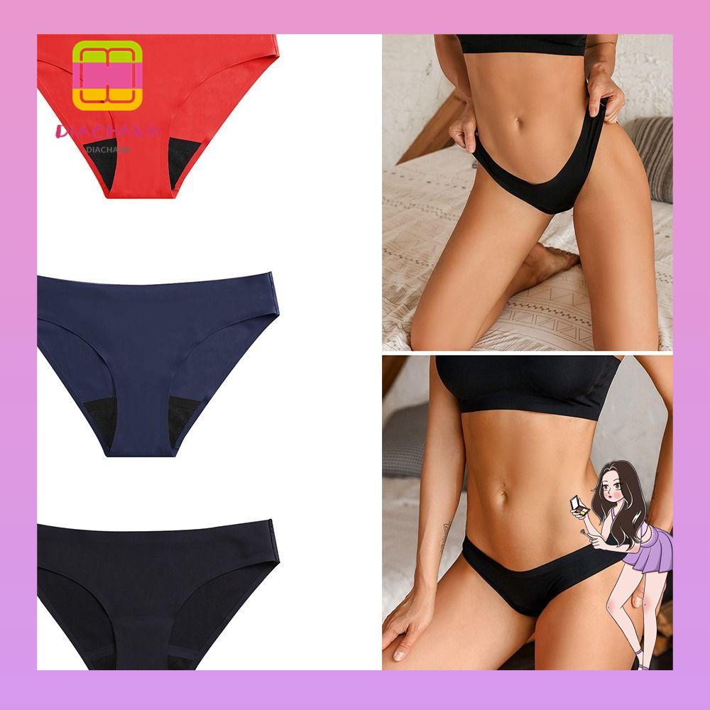 Quần Lót Lưng Thấp Chống Rò Rỉ Dành Cho Nữ
