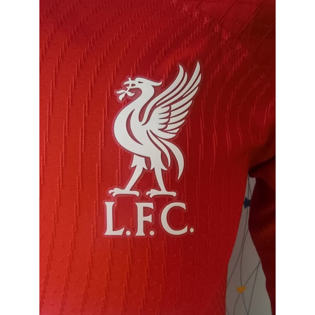 Áo Thun Bóng Đá Dài Tay Đội Tuyển Liverpool 2324